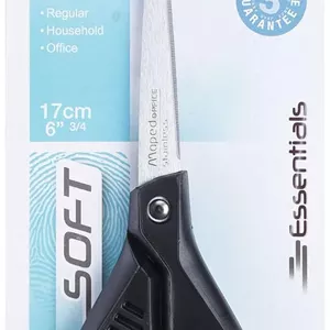 قیچی 17 سانتی متری مپد مدل Essential Soft