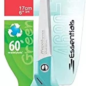 قیچی مپد مدل Essentials رنگی 17 سانتی متر در بسته بندی بلیستر - آبی - 468011