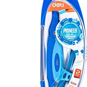 پرگار به همراه مداد Deli EG20102، متنوع