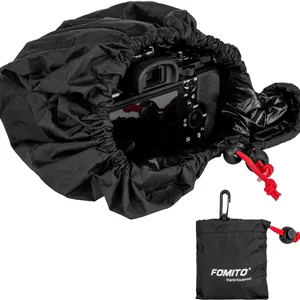 روکش باران دوربین FOMITO کیف نگهداری محافظ ضد آب برای Canon Nikon Sony