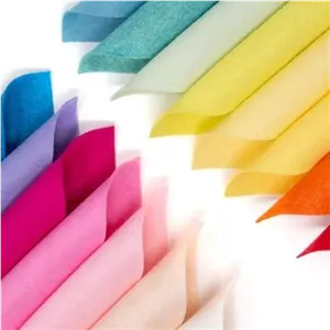 مجموعه ورقه‌های نمدی مخلوط پشم مرینوس Over the River Felt، پانزده رنگ آفتابی، 23x30 سانتی‌متر