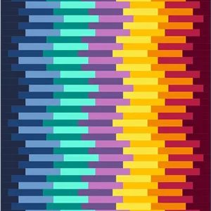 کیت لحاف مبتدی Connecting Threads Move Over (رنگ های یکدست) 