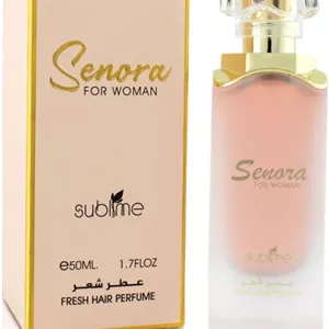 عطر مو زنانه مملکت العود سوبلایم سنورا، 50 میلی لیتر