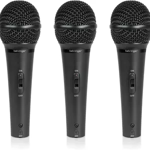 میکروفون داینامیک Behringer Xm1800S Ultravoice (بسته 3 عددی) (رنگ ممکن است کمی از مشکی تا خاکستری تیره متفاوت باشد)