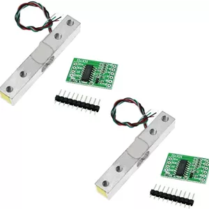 دو عدد سنسور وزن لودسل 1، 5، 10 و 20 کیلوگرمی مناسب برای ترازوی آشپزخانه الکترونیکیماژول توزین HX711 AD (20 کیلوگرم)