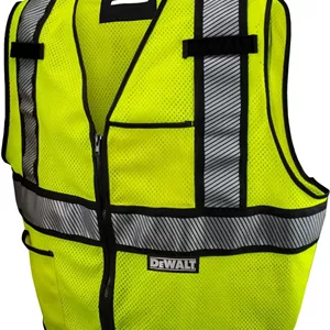 جلیقه ایمنی صنعتی دیوالت DSV971-2X، چند رنگ، یک سایز