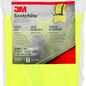 جلیقه ایمنی بازتابنده نور 3M