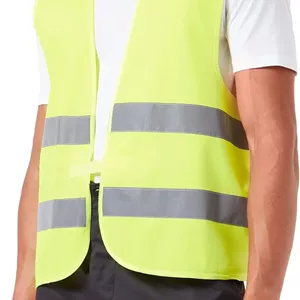 جلیقه ایمنی بازتابنده Unisex Unbekannt، CE EN-471 T/XL، زرد، دید بالا، زرد، XL EU
