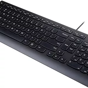 کیبورد لنوو اسنشیال USB QWERTZ آلمانی مشکی