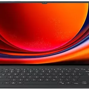 کیبورد باریک بدون تاچ پد برای تبلت سامسونگ گلکسی تب S9 Ultra - مشکی