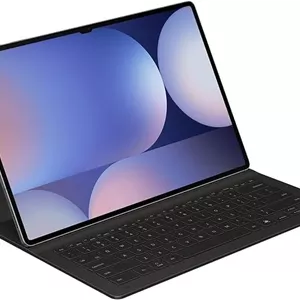 کیبورد رسمی سامسونگ گلکسی با جلد هوش مصنوعی و ترک‌پد برای تب S10 ، S9 ، تب S9 FE ، مشکی