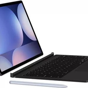 کیبورد بوک کاور سامسونگ گلکسی تب S10 Ultra و S9 Ultra، پلتفرم جداشدنی Ai Key، تجربه ای مشابه کامپیوتر، اشتراک گذاری بی سیم کیبورد، نسخه بین المللی، مشکی