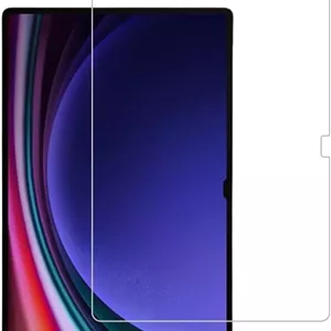 محافظ صفحه نمایش ENGFYADSY برای سامسونگ گلکسی تب S8 اولترا / S9 اولترا (14.6 اینچ، 2022-2023، SM-X900/906/916B/910N) شیشه حرارتی ضد خش، بدون حباب، وضوح بالا