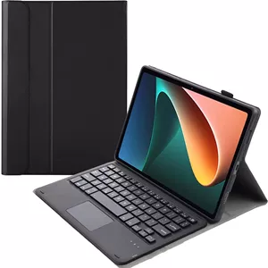 کیبورد HEUCYL مناسب برای تبلت لنوو تب M10 HD نسل 2 (TB-X306X) / تب M10 HD نسل 2 (TB-X306F) 10.1 اینچ 2020، کیبورد بلوتوث بی سیم مغناطیسی جداشدنی با تاچ پد، مشکی