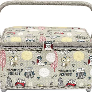 سبد خیاطی جنگل شبانه Korbond - L14.5cm x W19cm x H26cm