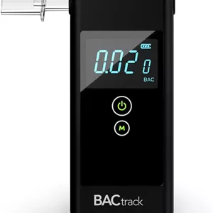 دستگاه تست الکل تنفسی Bactrack Trace | دقت حرفه ای، مطابق با استانداردهای DOT و NHTSA، تستر الکل قابل حمل برای استفاده شخصی و حرفه ای