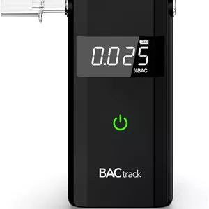 دستگاه تنفسی BACtrack Scout | دقت حرفه ای | سازگار با DOT و NHTSA | تست کننده قابل حمل الکل تنفسی برای استفاده شخصی و حرفه ای