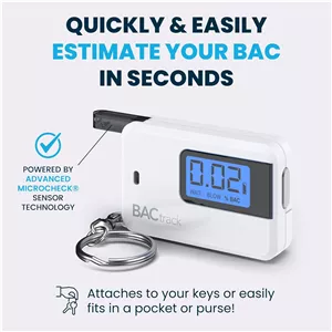 دستگاه تست الکل BACtrack Go، تستر الکل قابل حمل