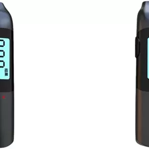 دستگاه تست الکل تنفسی قابل شارژ USB با حساسیت بالا LYEAA با صفحه نمایش LCD - ردیاب قابل حمل حرفه ای