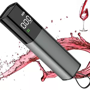 تستر دیجیتال الکل، الکل‌سنج تنفسی با دقت بالا، نمایشگر LCD، نشانگر سه رنگ و پاسخ سریع، خاموشی خودکار و بدون نیاز به تماس دهانی، برای موقعیت‌های مختلف