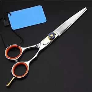 قیچی آرایشگری، قیچی پیرایش مو 6 اینچی حرفه ای فولاد ژاپنی 440C، قیچی جواهر مو، قیچی اصلاح مو، قیچی آرایشگری، قیچی پیرایش مو - Q