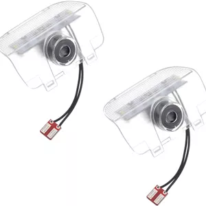 کیت چراغ پروژکتور لوگوی درب خودرو LED بدون محو شدن، چراغ خوش آمدگویی سازگار با هوندا آکورد 2003-2022، ادیسه، CR-Z، اسپیریر، چراغ خوش آمدگویی درب خودرو سفید