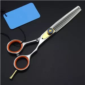 قیچی آرایشگری حرفه ای، قیچی برش فولادی 440c حرفه ای 6 اینچی، قیچی موی جواهر، قیچی آرایشگری، قیچی پیتاژ (قیچی پیتاژ)