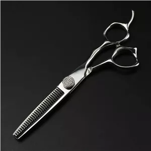 قیچی آرایشگری مو، 6 اینچ حرفه ای فولاد 440c بلبرینگ دار قیچی جواهر قیچی مو قیچی اصلاح مو قیچی آرایشگری (قیچی پیتاژ)