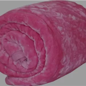 پتوی مینک فوق العاده نرم و لوکس طرح دار Bezzilish Home مناسب تخت یک نفره برای زمستان - چند رنگ (152 x 228 سانتی متر)