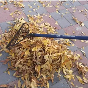 شن‌کش باغبانی مدل Leaf Rake سایز 140x35 سانتی‌متر