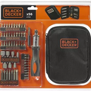 BLACK DECKER 56 Pieces Ratchet Scewdriver Set, A7104-Xj,