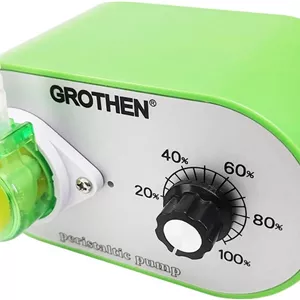 پمپ پریستالتیک Labymos G329A با نرخ جریان قابل تنظیم 15ml/min-95ml/min، دارای لوله سیلیکونی ولکانیزه پلاتینیوم با گرید غذایی برای آکواریوم DIY، آزمایشگاه، تجزیه و تحلیل شیمیایی، دوز مواد افزودنی