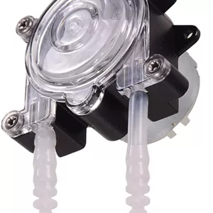 پمپ پریستالتیک، پمپ دوزینگ DC 6V DIY، مینی هد دوزینگ پریستالتیک، عملکرد خود مکش، جریان بزرگ 150 میلی لیتر در دقیقه برای آزمایشگاه آکواریوم، مواد شیمیایی تحلیلی، آب مایع