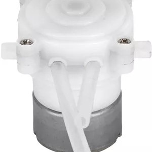پمپ مینی پریسالتیک دوزینگ DC 6V برای آنالیز شیمیایی باغ