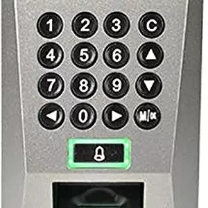 دستگاه کنترل تردد اثر انگشتی بیومتریک ZKTeco - F18