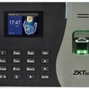 دستگاه حضور و غیاب اثر انگشتی ZKTeco ZK U350 – ساعت بیومتریک اداری دستگاه ZKTeco ZK U350 لتسجیل الحضور والانصراف ببصمة الإصبع – جهاز بصمة للمکاتب