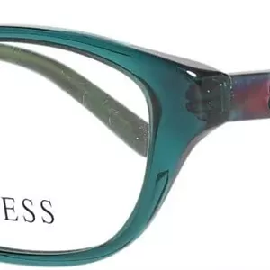 عینک طبی زنانه GUESS مدل Brille GU2417 52I33، سبز