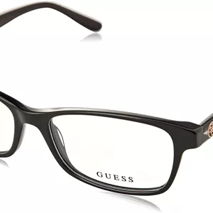 عینک طبی GUESS مدل GU 2874 001 مشکی براق