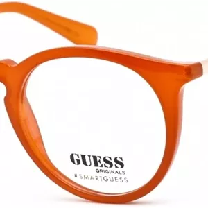 عینک طبی GUESS مدل GU 8236 044 نارنجی/متفرقه
