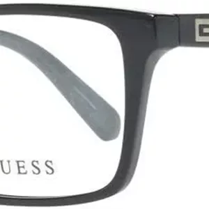فریم عینک طبی унисекс Guess مدل GU1954 001 53، مشکی براق
