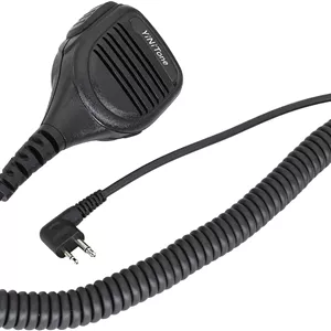 میکروفون بلندگوی 2 پین YiNiTone برای موتورولا DP1400 EP450 DEP450 CP040 CP140 CP180 XTN446 BPR40 EP350 MP300 CP200 PR400 P080 (مشکی)