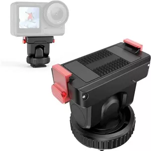 پایه اتصال سریع کفشک سرد SKEIDO برای DJI Osmo Action 5 Pro/4/3، طراحی کفشک سرد، پایه اتصال سریع گیمبال فلزی برای جدا کردن سریع
