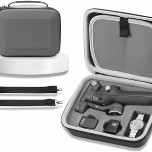 کیف حمل SKEIDO برای DJI Osmo Mobile 7P/Mobile 7، کیف نگهداری شانه ضد آب برای لوازم جانبی گیمبال DJI OM 7 P/OM 7