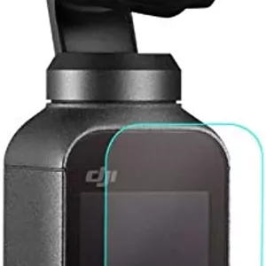 محافظ صفحه نمایش شیشه‌ای و لنز TPU اسکیدو 2 برای DJI OSMO Pocket