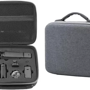 کیف نگهداری قابل حمل SKEIDO برای DJI Pocket 3، جعبه حمل، کیف دستی، چمدان دوربین گیمبال، کیف لوازم جانبی بدنه DJI Osmo Pocket 3
