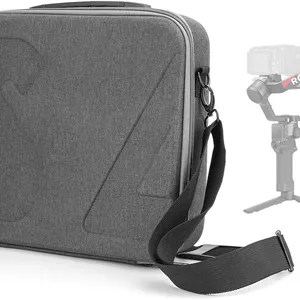 کیف حمل Skeido برای DJI RS 4، کیف شانه ای قابل حمل، چمدان سخت مسافرتی سازگار با تثبیت کننده گیمبال 3 محوره دستی DJI Ronin RS4 (برای RS4)