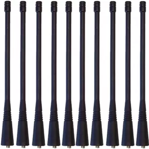 آنتن شلاقی UHF بست‌کنگ مدل NAE6483 برای رادیوهای موتورولا GP300 GP340 GP360 GP380 CP200 CP200D HT1250 EP450 EX500 EX600 EX600XLS (بسته 10 عددی)