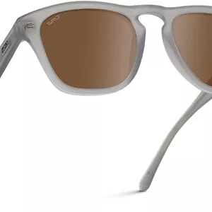 عینک آفتابی مردانه WearMe Pro با فریم مربعی و پلاریزه (تک عددی)