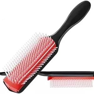 برس حالت دهنده کلاسیک 7 ردیفه - D3 - برس مو برای خشک کردن و حالت دادن - باز کردن گره، جدا کردن، شکل دادن و مشخص کردن فرها
