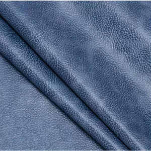 برچسب تعمیر چرم KPHYMOD، چسب پارچه ای تکه چرم برای مبلمان، برچسب تعمیر چرم خود چسب، کیت نوار تکه چرم با سطح بافت چرم لایچی یکپارچهسازی با سیستمعامل آمریکایی (آبی خاکستری)